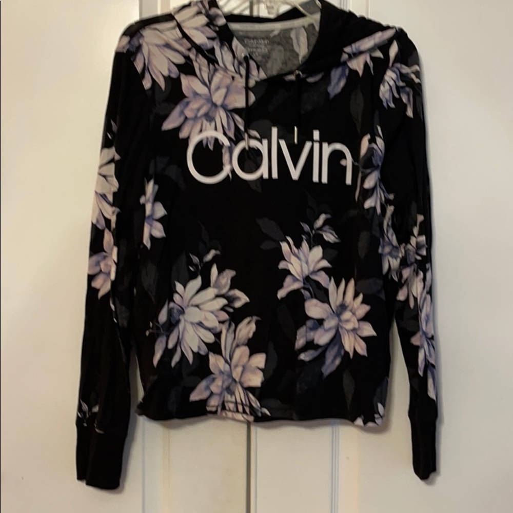 Calvin Klein Performance top with Hood Size L